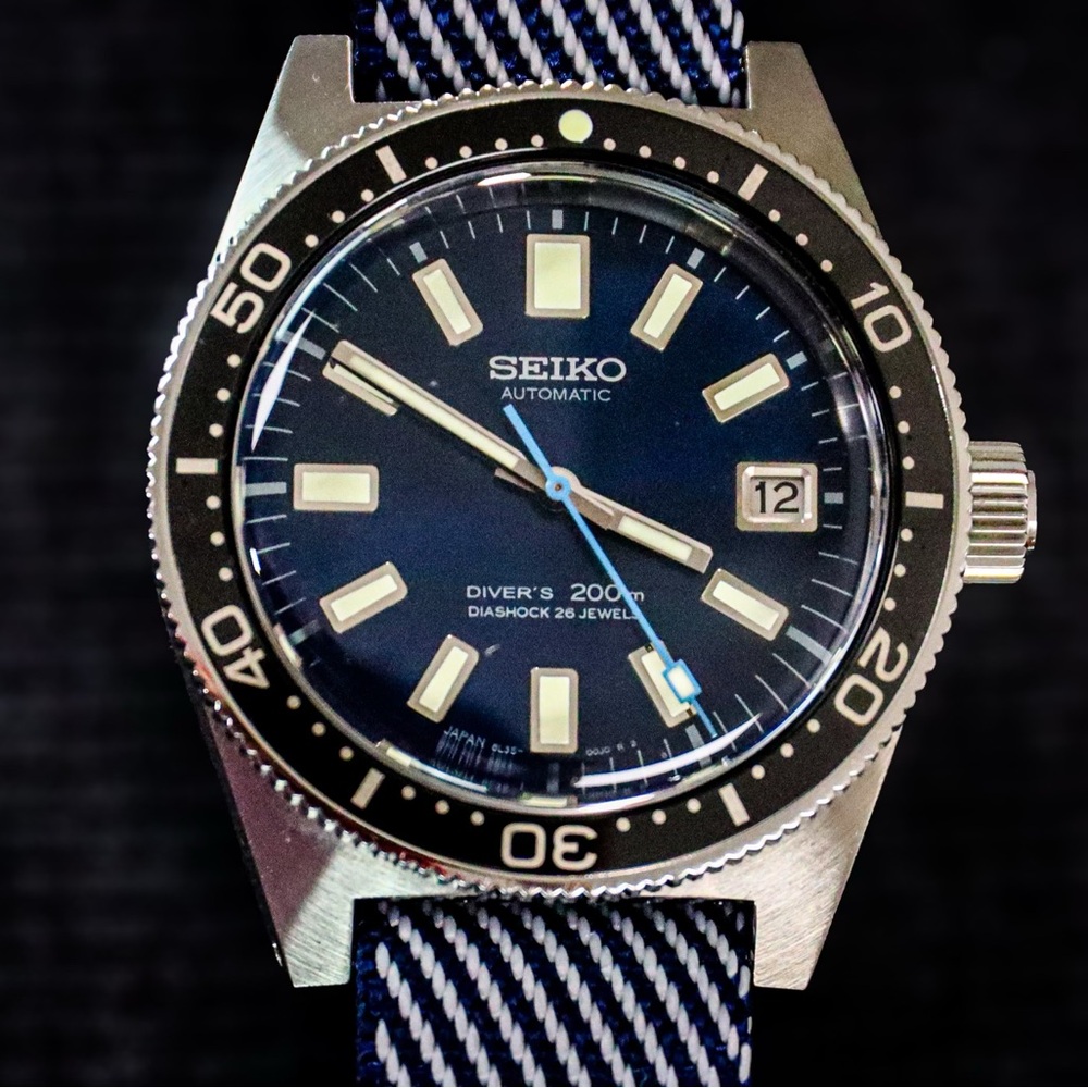 Seiko Prospex 62MAS Men’s 55th Anniversary SLA043